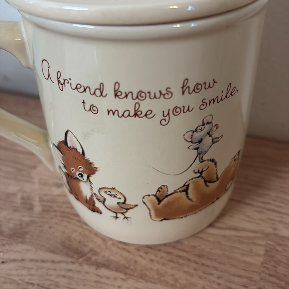 Vintage Hallmark Mug Mate 8oz Friendship Mug - Picture 4 of 11
